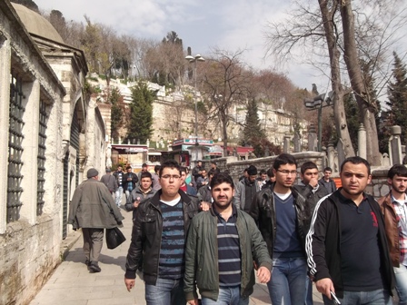 2013 Enderun Kültür Gezileri başladı