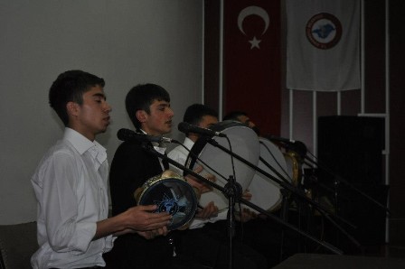 Cihanbeyli'de kutlu doğum kutlamaları