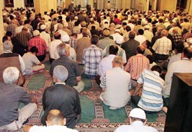 Konya'da Kadir Gecesi coşkusu