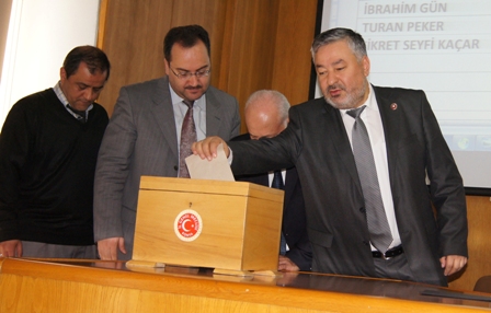 Meclis, 2013’ün Encümen üyelerini seçti