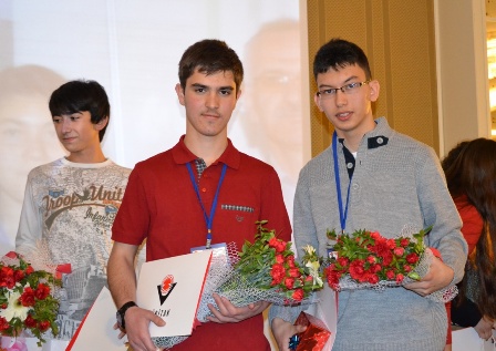 Büyükkoyuncu Fen Lisesi’nde çifte mutluluk