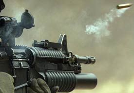 PKK silahlarının üzerinde USA yazıyor