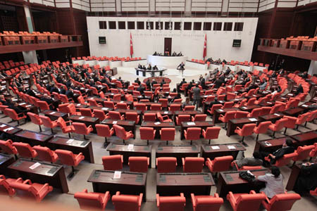 Konya Gıda ve Tarım Üniversitesi TBMM'ye sunuldu