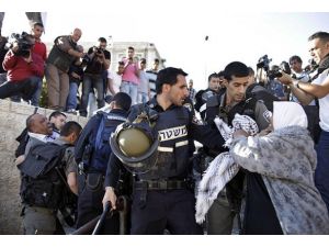 Kudüs'te çatışma