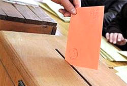 Arnavutluk hükümetinde seçim değişikliği