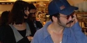 Rıza Kocaoğlu ayrıldığı sevgilisiyle barıştı