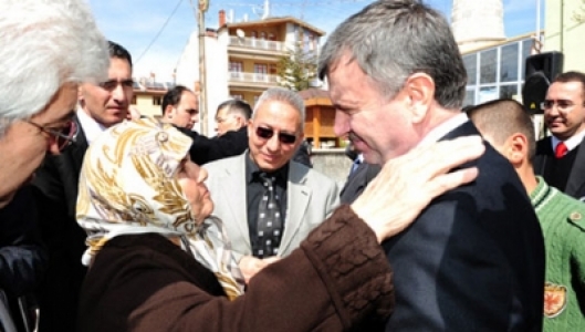 Akyürek, Mahalle Meclisi'nde vatandaşlarla bir araya Geldi