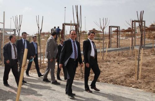 Başkan Altay, Kelebekler Vadisi'nde İncelemelerde Bulundu