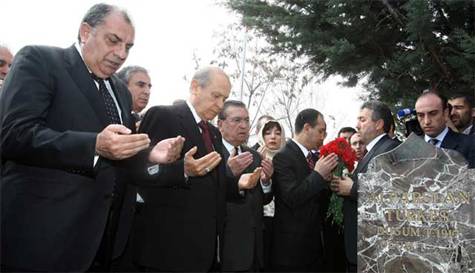 Türkeş'in vefatının 16. yılı