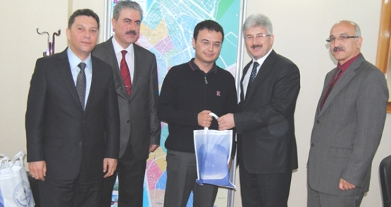 Ygs Şampiyonları Milli Eğitim Müdürü Gürsoy'a Konuk Oldu