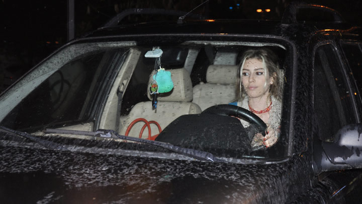 Sinem Kobal Kuruçeşme'den çıktı