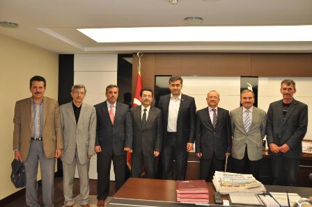 HİS-DER Başkan Kalaycı’ya teşekkür etti