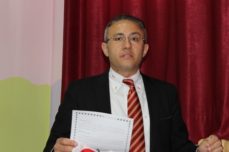 Devamsızlık yapmayan öğrenciler ödüllendirildi