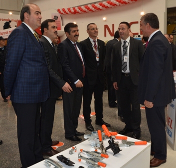 Konya Metal Makine Fuarı açıldı