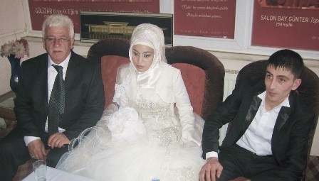 Sevgi ve Mehmet dünya evine girdi