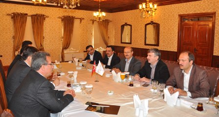Konya çalışmaları anlatıldı