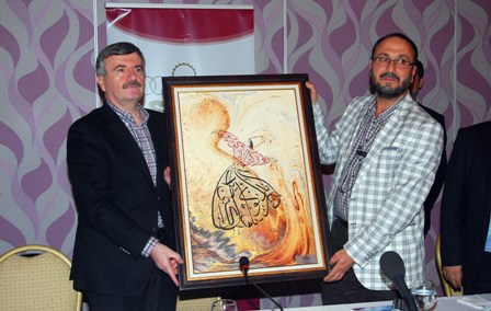 Başkan Akyürek, iş adamlarıyla görüştü