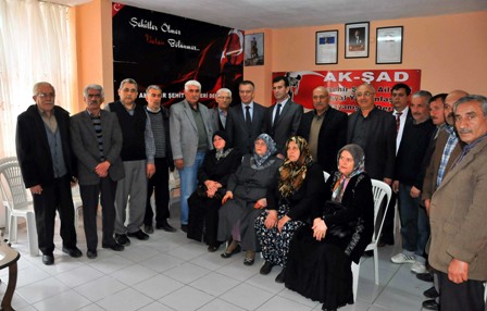 Başkan Oğul'dan AKŞAD'a ziyaret