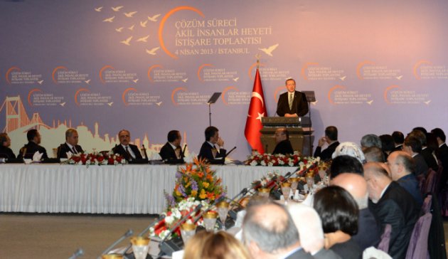 Erdoğan'ın Akil İnsanlar toplantısı konuşması