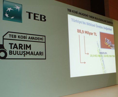 "Teb Tarım Buluşmaları" Konya'da