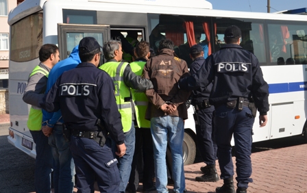 Konya'daki Hırsızlık Operasyonu
