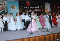 Barbaros İÖO'da okuma bayramı