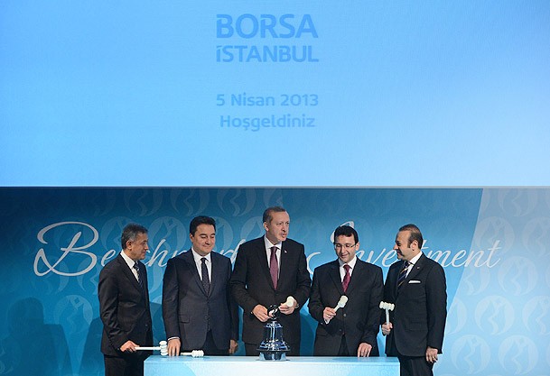 Borsa İstanbul'da İlk Gong çaldı