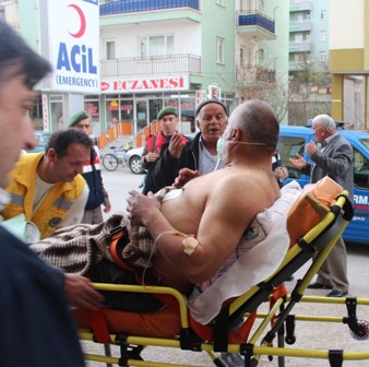 Beyşehir’de bıçaklı kavga