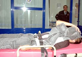 Halı saha maçı kanlı bitti: 2 yaralı