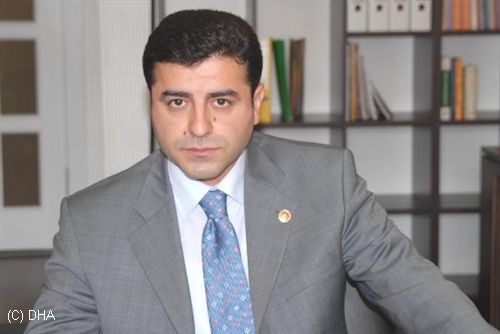 BDP Genel Başkanı Demirtaş, Irak'a gitti