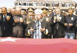 Müftü kendini kaybetti