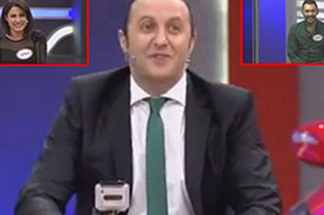 İlker Ayrık'ın gafı yarışmacıyı zora soktu VİDEO