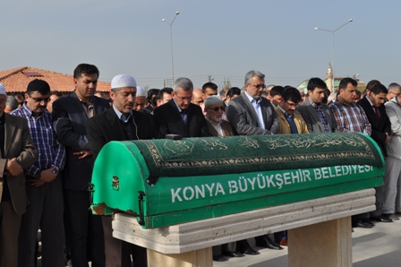 Eyüp Çetin babasını kaybetti