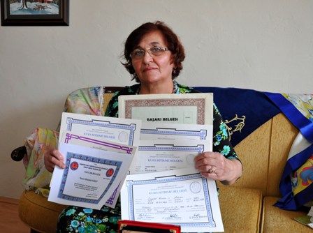 On parmağında 75 marifet var