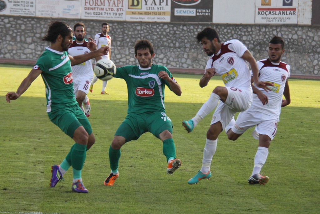 A.Selçuklu, İnegöl’ü ağırlıyor