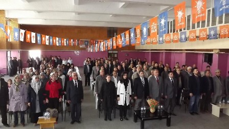Kulu ve Seydişehir'de meclis toplandı