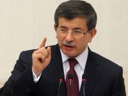Ahmet Davutoğlu'ndan Beşar Esad'a yanıt