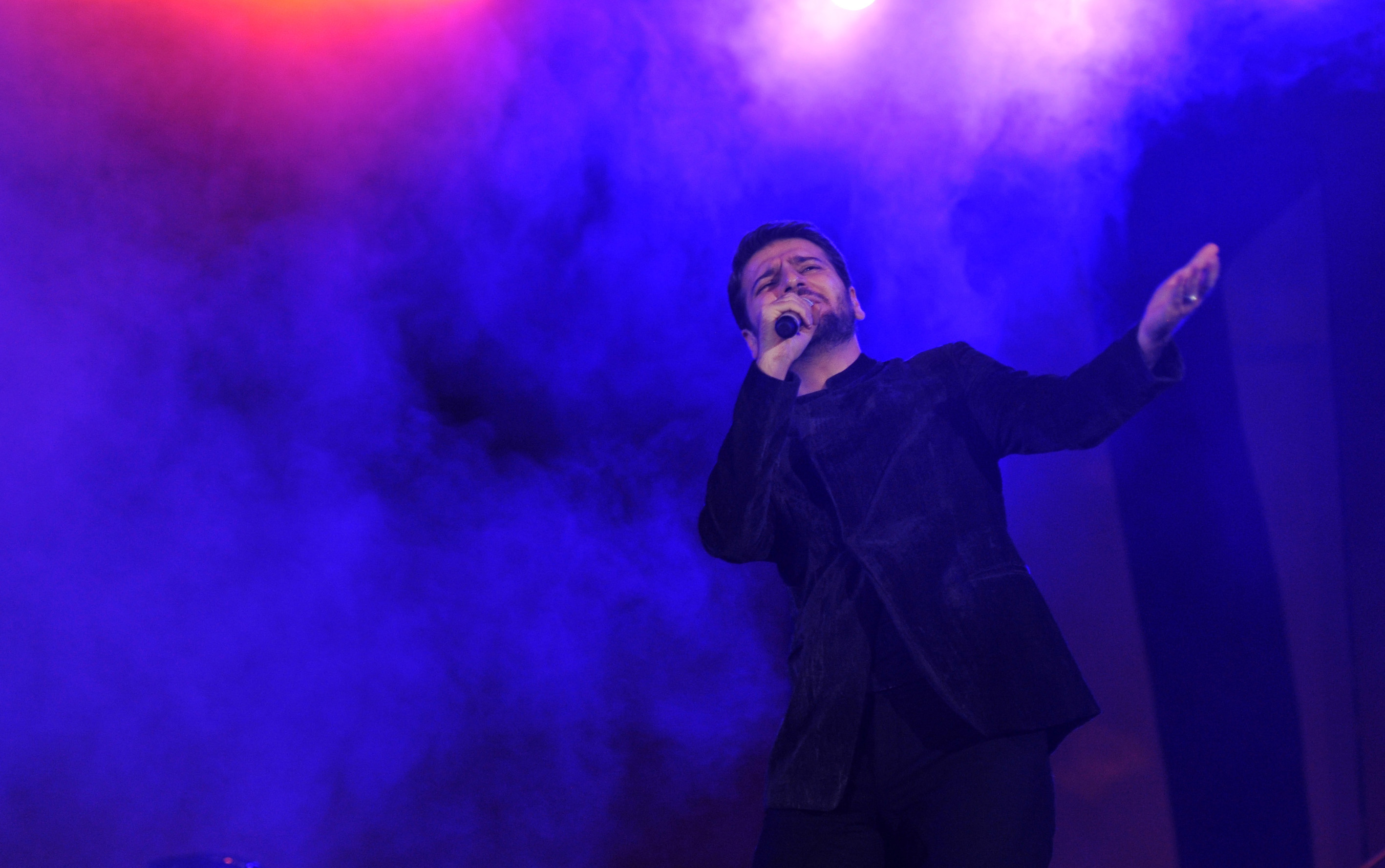 Sami Yusuf Antalya'da konser verdi