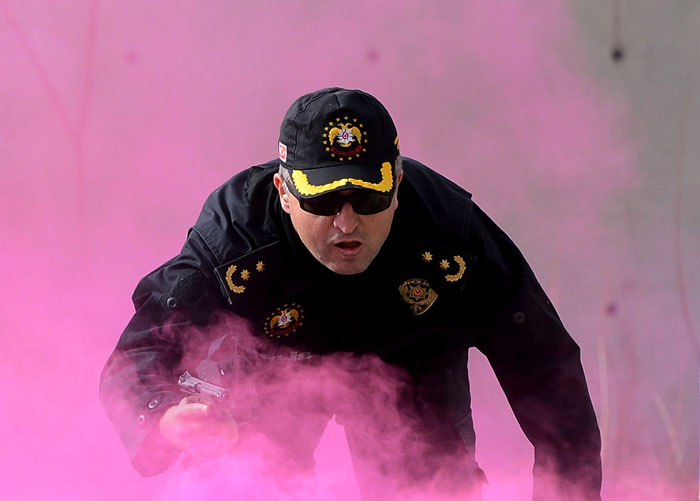 Yakın korumalara 'Zehir' eğitimi