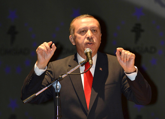 Başbakan Erdoğan'ın TÜMSİAD konuşması
