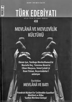 Türk Edebiyatı'ndan Mevlâna'ya özel sayı