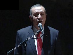 Erdoğan'ın konuşması sırasında gaza gelen AK Partili