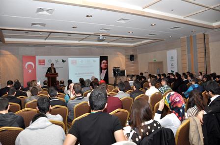 Gençlik Meclisi üyeleri Meram’da buluştu