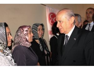 Bahçeli: 63'leri geldiği gibi gönderin