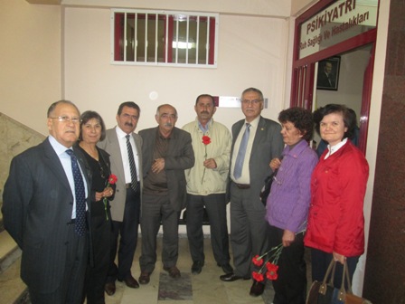 CHP Selçuklu’dan hastane ziyareti