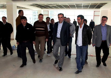 Selçuklu Kongre Merkezi yükseliyor