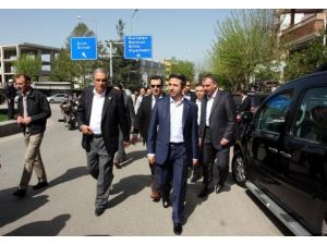 Milletvekilleri bölgeyi anlattı