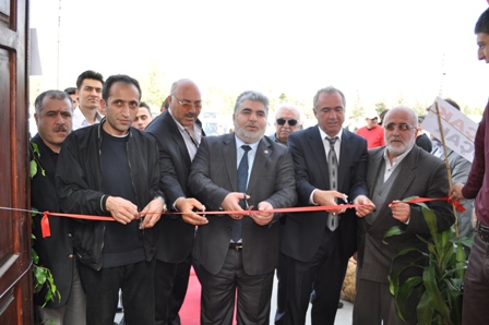 Keyfi Hal Cafe törenle hizmete girdi