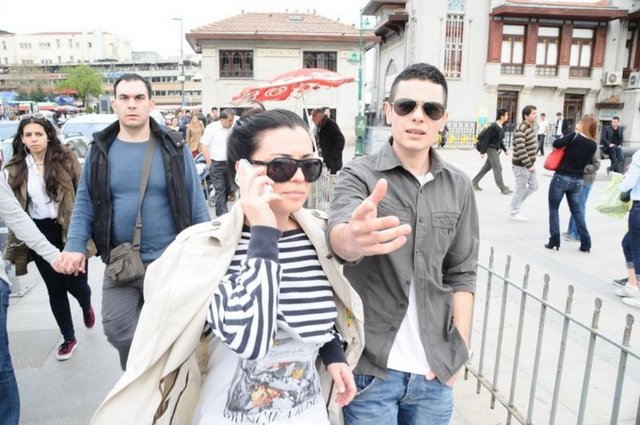 Rüzgar Erkoçlar kız arkadaşıyla