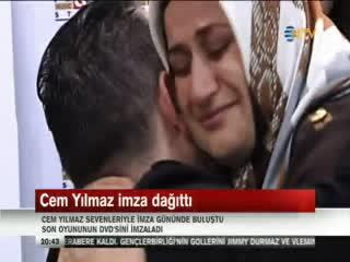 Cem Yılmaz 16 yıldır görmediği hala kızı VİDEO